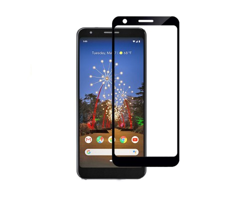 Захисне скло Google Pixel 3a Full Cover (Mocolo 0.33 mm)