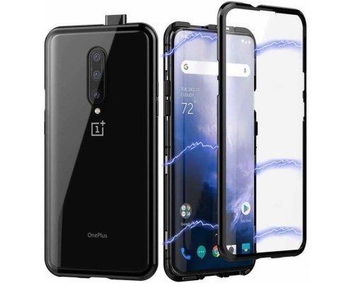 Magnetic case Full Glass 360 (магнітний чохол) для Oneplus 7T Pro Magnetic case Full Glass 360 (магнітний чохол) для Oneplus 7T Pro