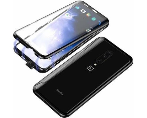 Magnetic case Full Glass 360 (магнітний чохол) для Oneplus 7T Pro Magnetic case Full Glass 360 (магнітний чохол) для Oneplus 7T Pro