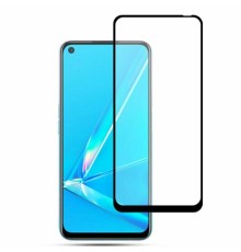 Захисне скло Oppo A52 Full Glue 5D (Mocolo 0.33 mm)