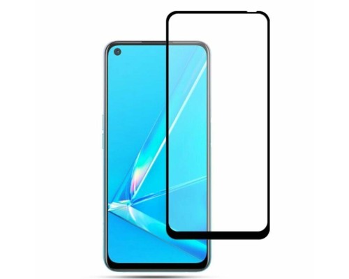 Захисне скло Oppo A52 Full Glue 5D (Mocolo 0.33 mm)