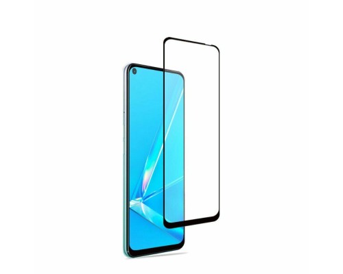 Захисне скло Oppo A52 Full Glue 5D (Mocolo 0.33 mm)