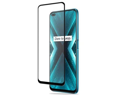 Захисне скло Realme 6 Pro Full Glue 5D (Mocolo 0.33 mm) Захисне скло Realme 6 Pro Full Glue 5D (Mocolo 0.33 mm)