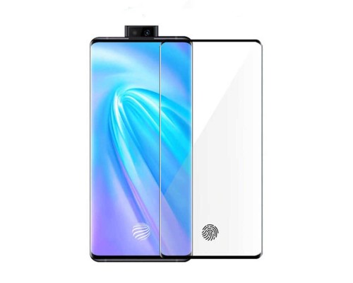 Захисне скло Vivo Nex 3 / Nex 3S 3D Black (Mocolo 0.33 mm)