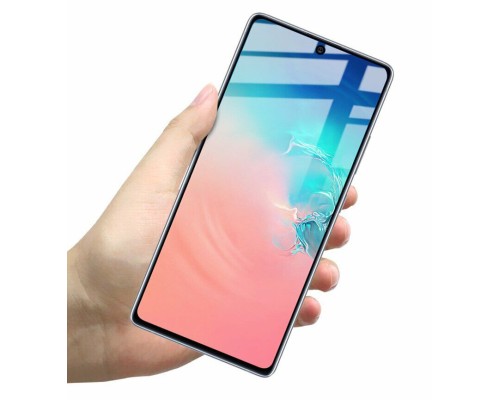 Захисне скло Samsung Galaxy S10 Lite Full Glue 5D (Mocolo 0.33 mm)
