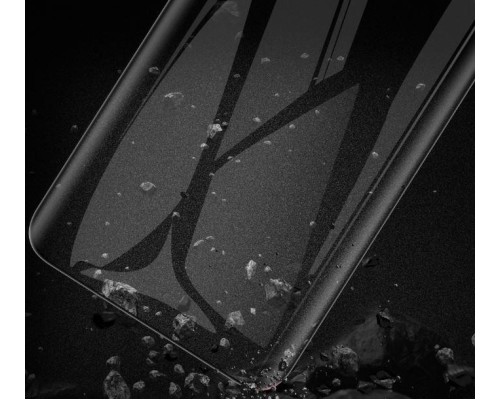 Захисне скло Huawei P40 Pro Plus 3D Black Full Glue (Mocolo 0.33 mm)