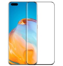 Захисне скло Huawei P40 Pro Plus 3D Black Full Glue (Mocolo 0.33 mm)