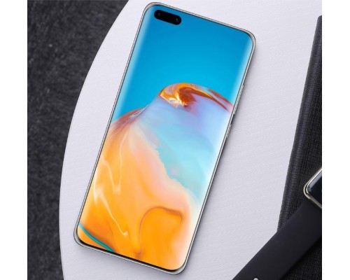 Захисне скло Huawei P40 Pro Plus 3D Black Full Glue (Mocolo 0.33 mm)