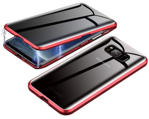 Magnetic case Full Glass 360 (магнітний чохол) ANTI SPY Анти-шпигун для Samsung Galaxy S8 Plus Magnetic case Full Glass 360 (магнітний чохол) ANTI SPY Анти-шпигун для Samsung Galaxy S8 Plus