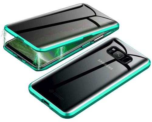 Magnetic case Full Glass 360 (магнітний чохол) ANTI SPY Анти-шпигун для Samsung Galaxy S8 Plus Magnetic case Full Glass 360 (магнітний чохол) ANTI SPY Анти-шпигун для Samsung Galaxy S8 Plus