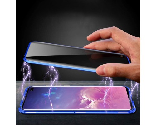 Magnetic case Full Glass 360 (магнітний чохол) ANTI SPY Анти-шпигун для Samsung Galaxy S8 Plus Magnetic case Full Glass 360 (магнітний чохол) ANTI SPY Анти-шпигун для Samsung Galaxy S8 Plus