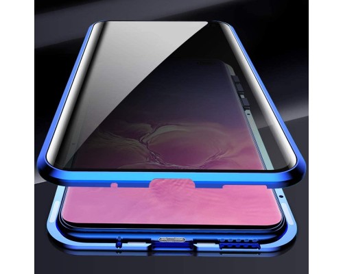 Magnetic case Full Glass 360 (магнітний чохол) ANTI SPY Анти-шпигун для Samsung Galaxy S8 Plus Magnetic case Full Glass 360 (магнітний чохол) ANTI SPY Анти-шпигун для Samsung Galaxy S8 Plus