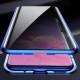 Magnetic case Full Glass 360 (магнітний чохол) ANTI SPY Анти-шпигун для Samsung Galaxy S8 Plus