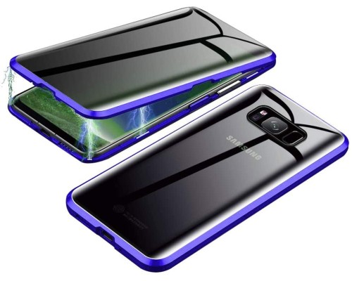 Magnetic case Full Glass 360 (магнітний чохол) ANTI SPY Анти-шпигун для Samsung Galaxy S8 Plus Magnetic case Full Glass 360 (магнітний чохол) ANTI SPY Анти-шпигун для Samsung Galaxy S8 Plus