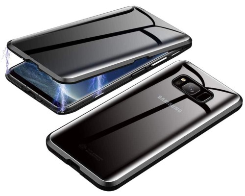 Magnetic case Full Glass 360 (магнітний чохол) ANTI SPY Анти-шпигун для Samsung Galaxy S8 Plus Magnetic case Full Glass 360 (магнітний чохол) ANTI SPY Анти-шпигун для Samsung Galaxy S8 Plus
