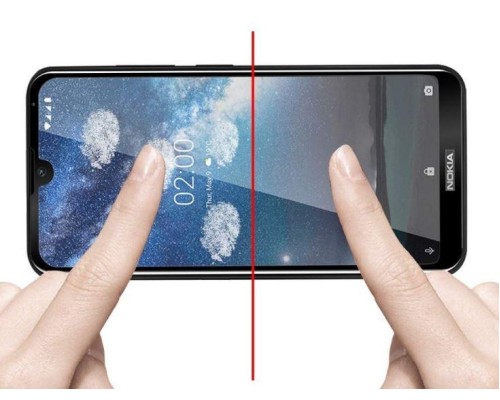 Захисне скло Nokia 3.2 Full Glue 5D (Mocolo 0.33 mm) Захисне скло Nokia 3.2 Full Glue 5D (Mocolo 0.33 mm)