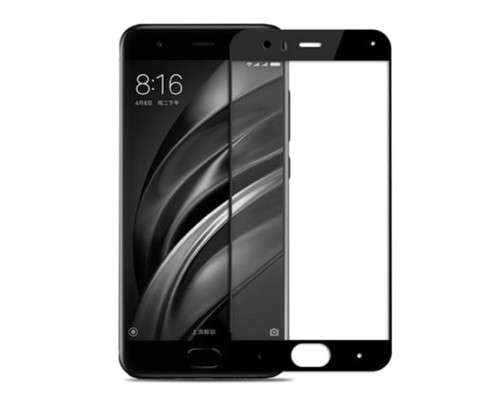 Захисне скло Xiaomi Mi 6 Full Glue 5D (Mocolo 0.33 mm)