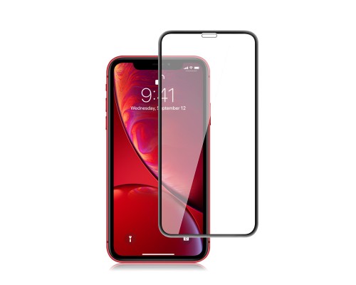 Захисне скло Apple Iphone XR 3D скло (Mocolo 0,33 мм)