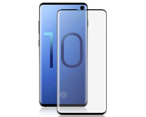 Захисне скло Samsung Galaxy S10 3D Black Full Glue (Mocolo 0.33 mm)