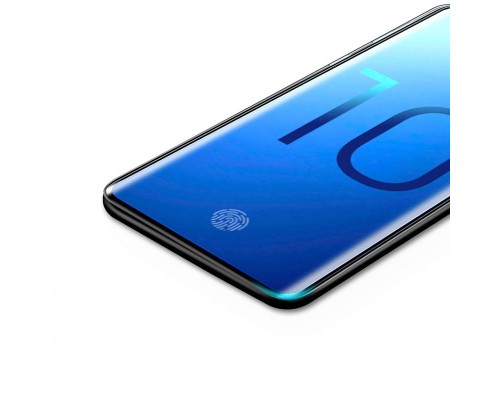 Захисне скло Samsung Galaxy S10 3D Black Full Glue (Mocolo 0.33 mm)