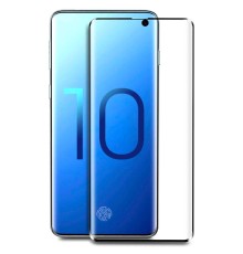 Захисне скло Samsung Galaxy S10 3D Black Full Glue (Mocolo 0.33 mm)