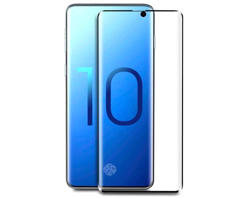 Захисне скло Samsung Galaxy S10 3D Black Full Glue (Mocolo 0.33 mm)