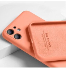 Силіконовий чохол Liquid Silicone Case Apple iPhone 11