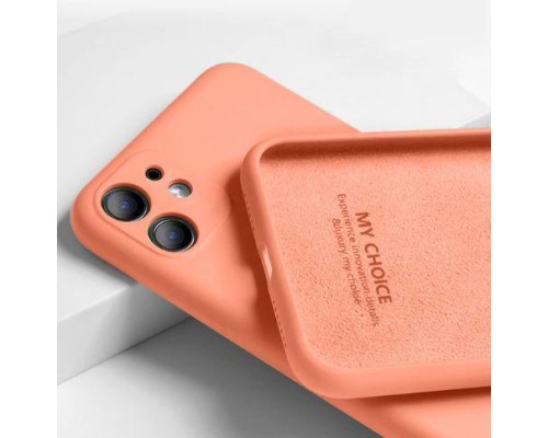 Силіконовий чохол Liquid Silicone Case Apple iPhone 11