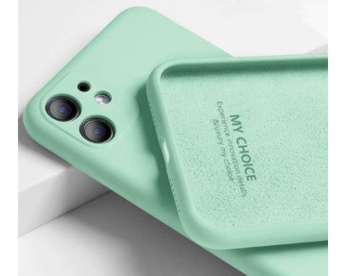 Силіконовий чохол Liquid Silicone Case Apple iPhone 11