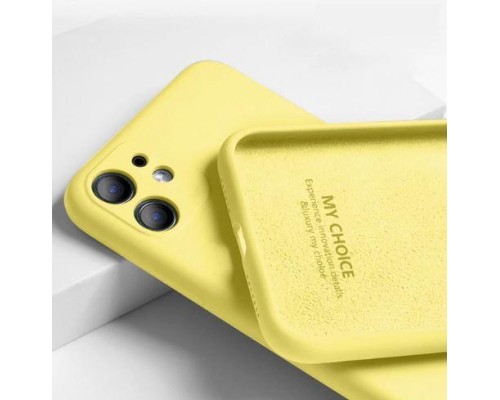 Силіконовий чохол Liquid Silicone Case Apple iPhone 11