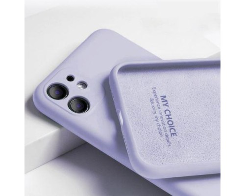 Силіконовий чохол Liquid Silicone Case Apple iPhone 11