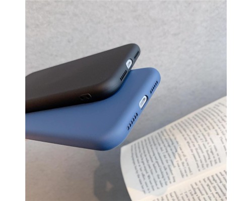 Силіконовий чохол Liquid Silicone Case Apple iPhone 11