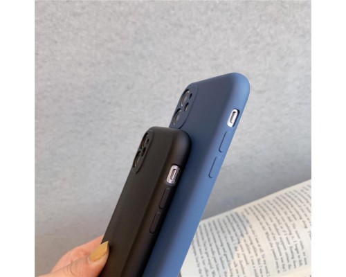 Силіконовий чохол Liquid Silicone Case Apple iPhone 11