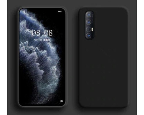 Силіконовий чохол Liquid Silicone Case Oppo Reno3 Pro 5G Силіконовий чохол Liquid Silicone Case Oppo Reno3 Pro 5G