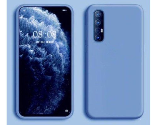 Силіконовий чохол Liquid Silicone Case Oppo Reno3 Pro 5G Силіконовий чохол Liquid Silicone Case Oppo Reno3 Pro 5G