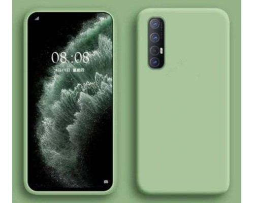 Силіконовий чохол Liquid Silicone Case Oppo Reno3 Pro 5G Силіконовий чохол Liquid Silicone Case Oppo Reno3 Pro 5G