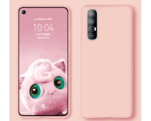 Силіконовий чохол Liquid Silicone Case Oppo Reno3 Pro 5G Силіконовий чохол Liquid Silicone Case Oppo Reno3 Pro 5G