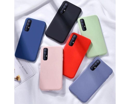 Силіконовий чохол Liquid Silicone Case Oppo Reno3 Pro 5G Силіконовий чохол Liquid Silicone Case Oppo Reno3 Pro 5G