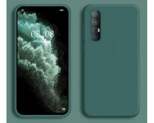 Силіконовий чохол Liquid Silicone Case Oppo Reno3 Pro 5G Силіконовий чохол Liquid Silicone Case Oppo Reno3 Pro 5G