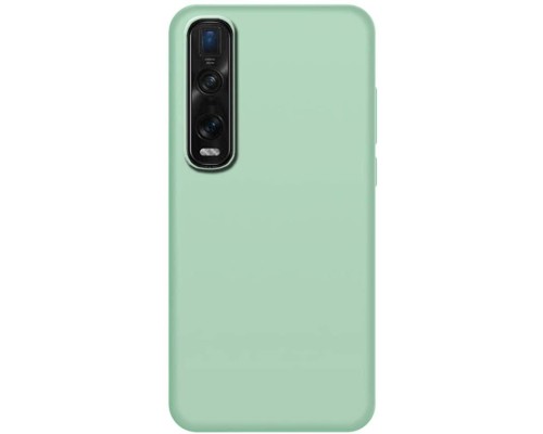 Силіконовий чохол Liquid Silicone Case Oppo Find Pro X2