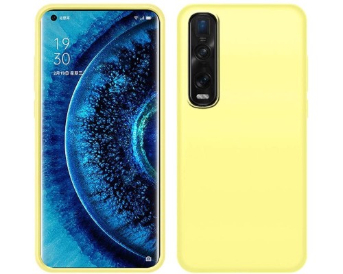 Силіконовий чохол Liquid Silicone Case Oppo Find Pro X2