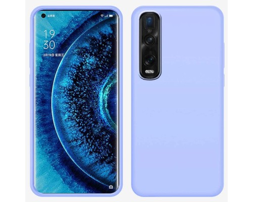 Силіконовий чохол Liquid Silicone Case Oppo Find Pro X2