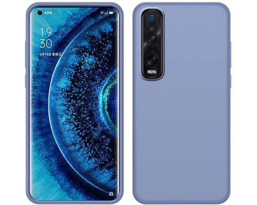 Силіконовий чохол Liquid Silicone Case Oppo Find Pro X2