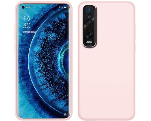 Силіконовий чохол Liquid Silicone Case Oppo Find Pro X2