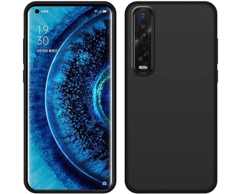 Силіконовий чохол Liquid Silicone Case Oppo Find Pro X2