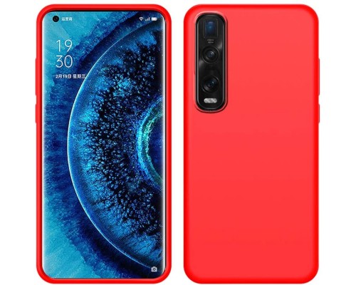 Силіконовий чохол Liquid Silicone Case Oppo Find Pro X2