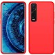 Силіконовий чохол Liquid Silicone Case Oppo Find Pro X2