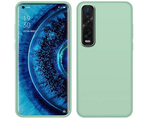 Силіконовий чохол Liquid Silicone Case Oppo Find Pro X2