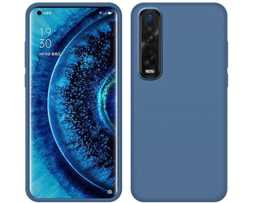 Силіконовий чохол Liquid Silicone Case Oppo Find Pro X2