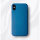 Силіконовий чохол Liquid Silicone Case Apple iPhone X / XS